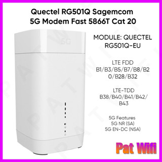 Sagemcom 5G Modem Fast 5866t | Shopee Philippines