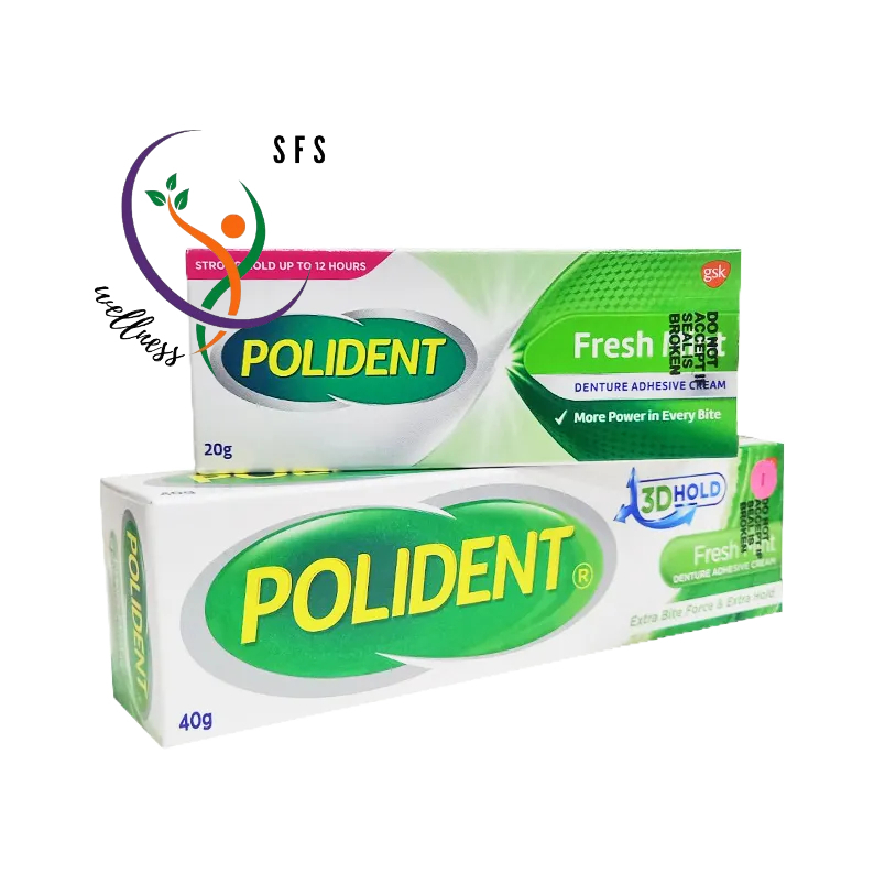 POLIDENT® FRESHMINT DENTURE ADHESIVE CREAM (20g/ 40g) Shopee Philippines