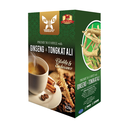 Rising Era Dynasty (RED) Ginseng and Tongkat Ali Coffee (20's) Shopee