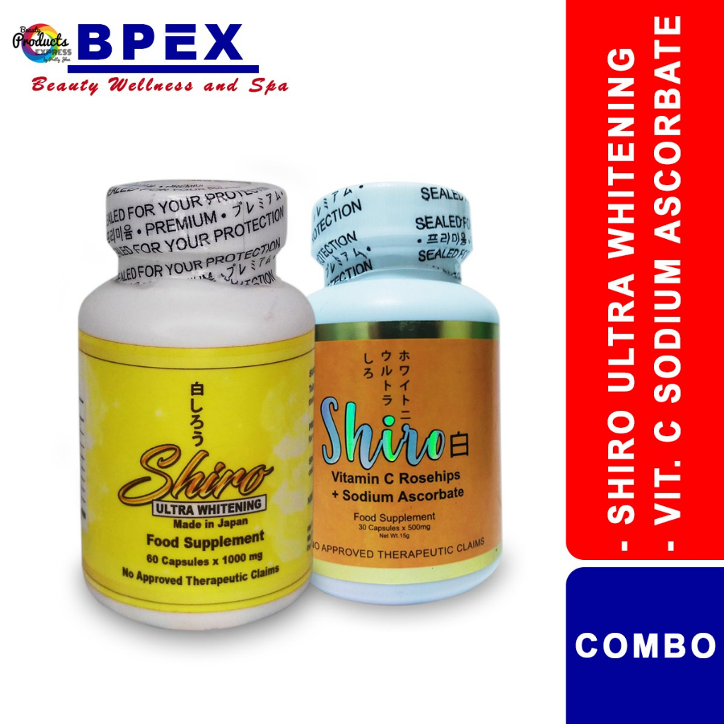 Shiro Ultra Whiteningshiro Glutathioneshiro Food Supplement With