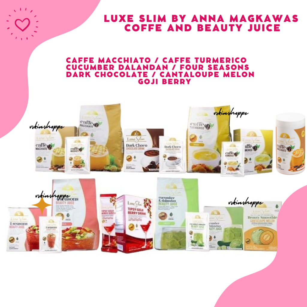 Luxe Slim Drink by Anna Magkawas Shopee Philippines