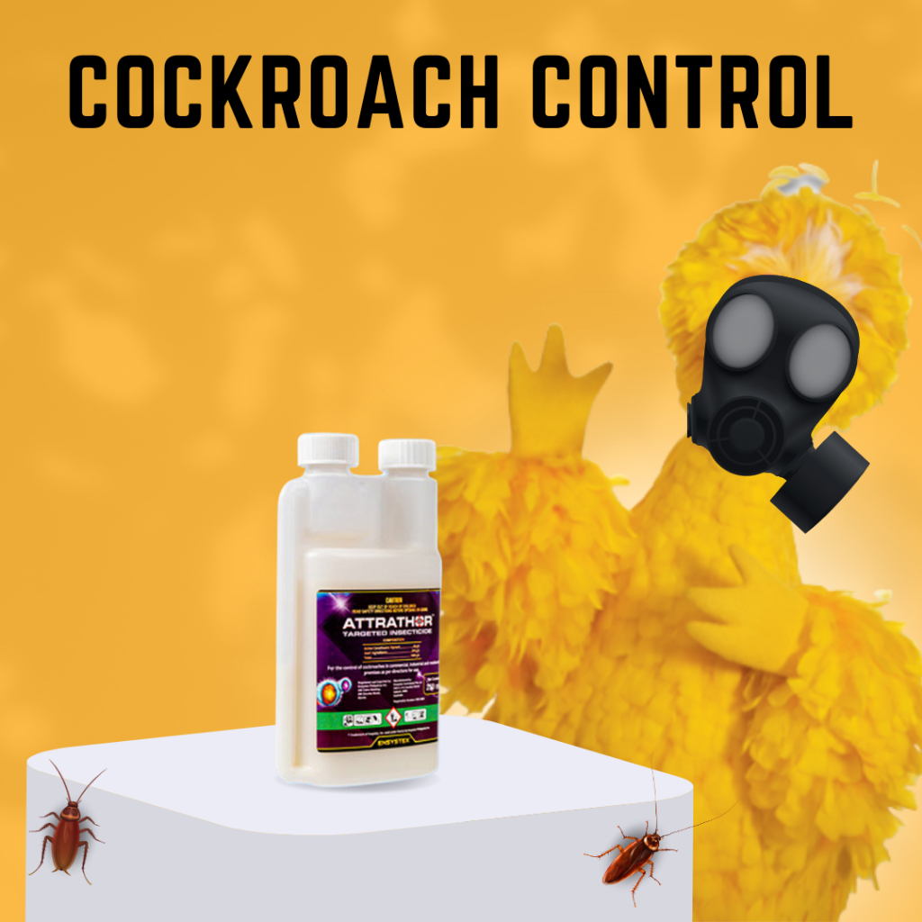 ATTRATHOR TARGETED INSECTICIDE FIPRONIL COCKROACH ANT CONTROL