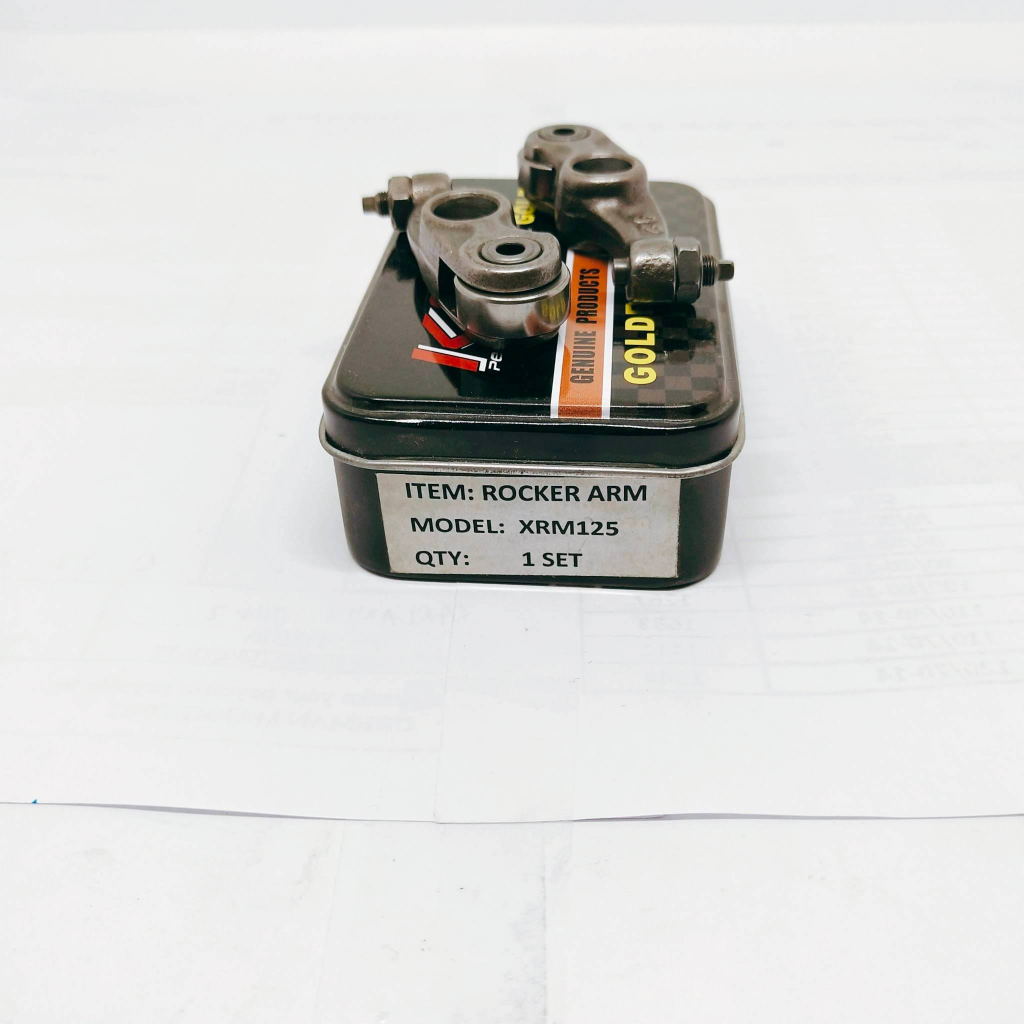 ROCKER ARM GOLD XRM 125 KSR THAILAND BRAND | Shopee Philippines