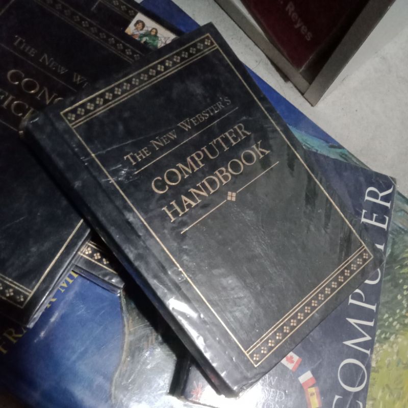 Computer Handbook (Hardbound) | Shopee Philippines