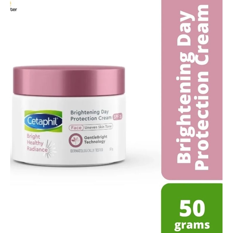 original cetaphil spf15 whitening cream/night cream Shopee Philippines