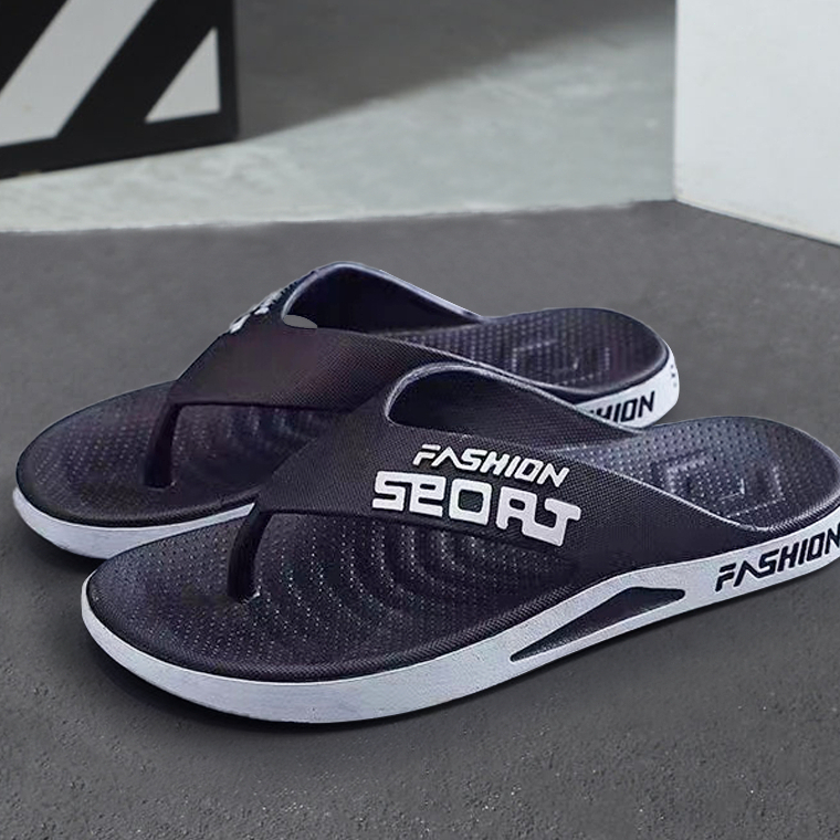 Korean slippers for mens couple house slippers flip flop beach walk