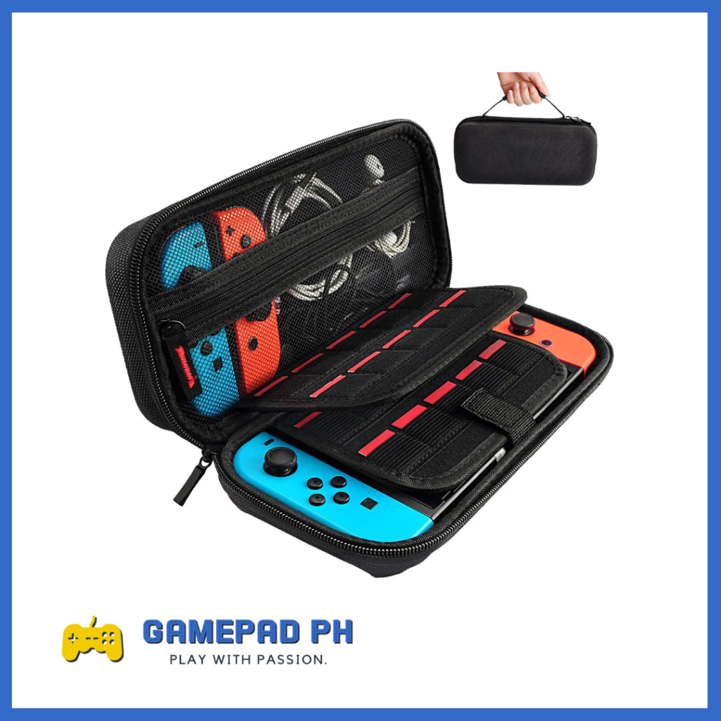 Nintendo Switch OLED V1 V2 Hard Case Pouch | Shopee Philippines