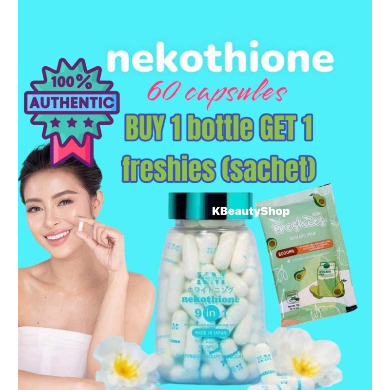 ONHAND NEKOTHIONE S AND NEKOCEE S BY KATH MELENDEZ Shopee Philippines