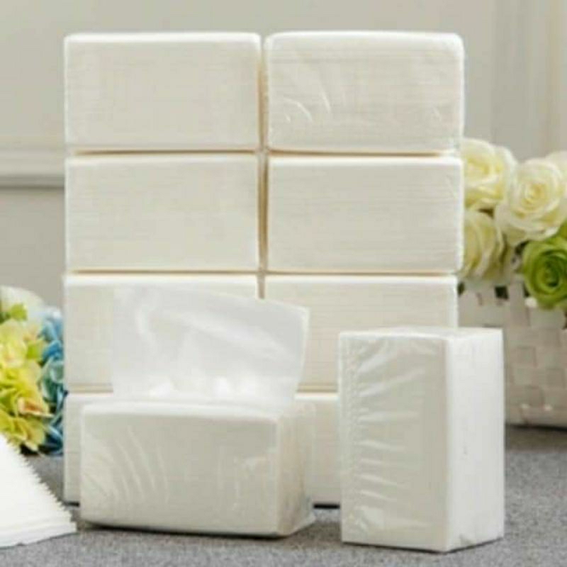 Tissue Napkin MINI only Interfolded Small Size Tissue | Shopee Philippines