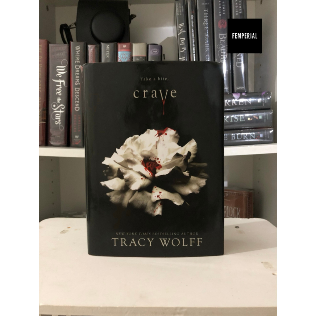 [Hardcover] Crave by Tracy Wolff Shopee Philippines