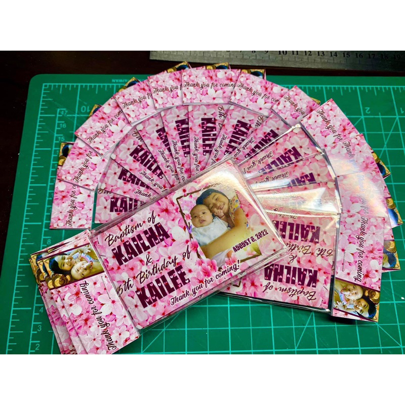 Customized Ref Magnet Glittered | Shopee Philippines