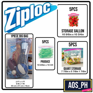 2 Packs Ziploc Slider Bags Variety Pack 166 CT/Pack 70 CT Gallon +