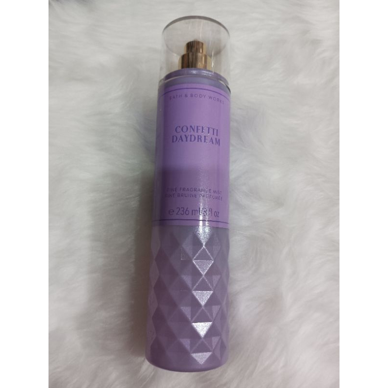 Bath & Body Works Confetti Daydream Fine Fragrance Mist 236ml Shopee Philippines