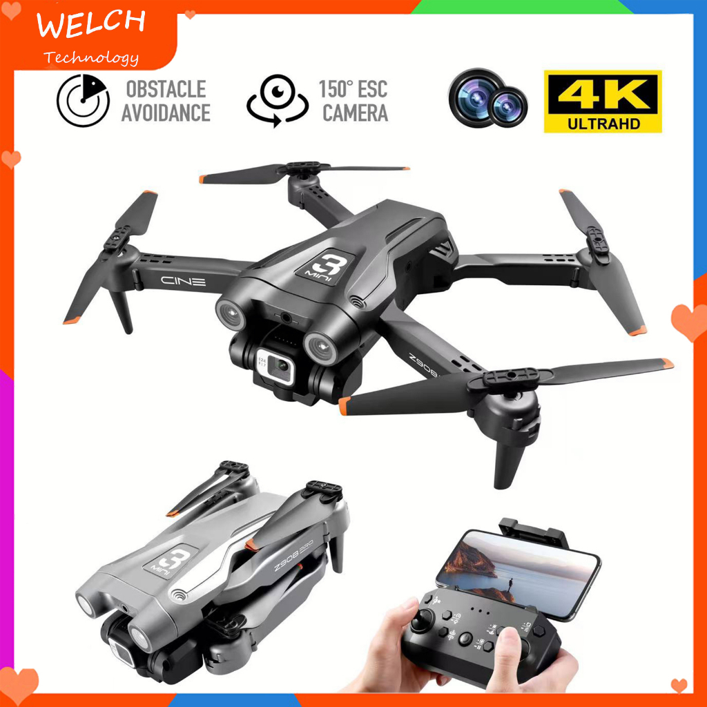 Dual camera Drone i3 Pro 4k HD adjustable camera HD image transmission
