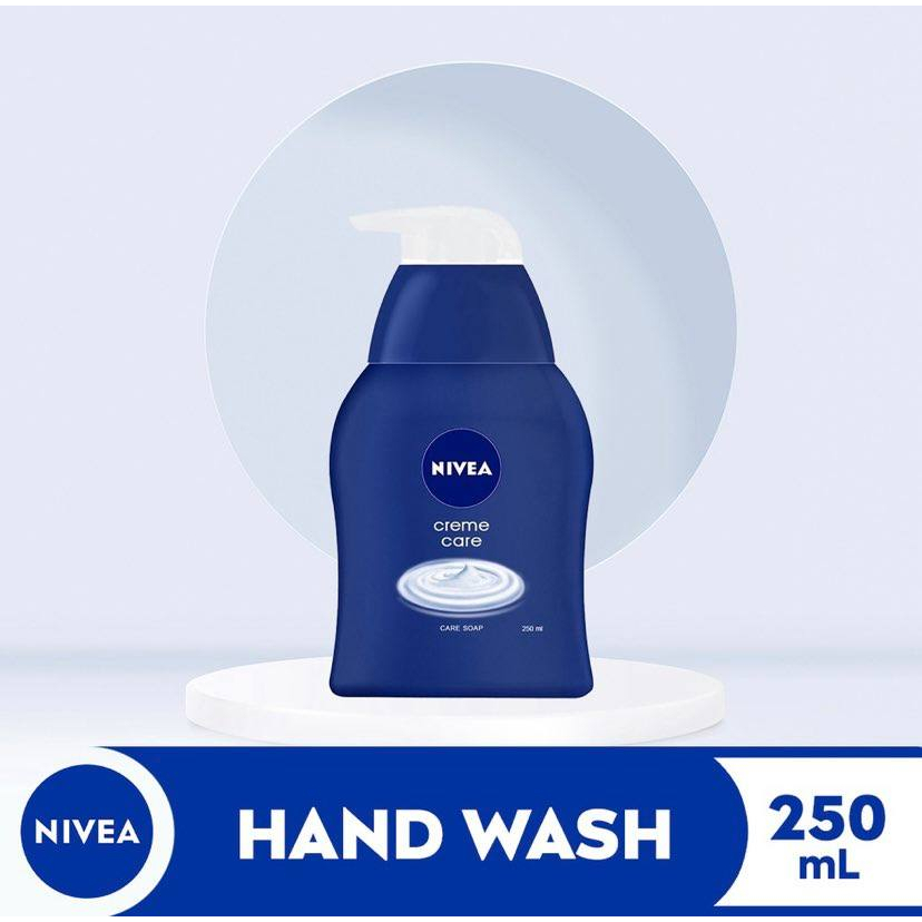 NIVEA CREME CARE HAND WASH SOAP 250ML Shopee Philippines
