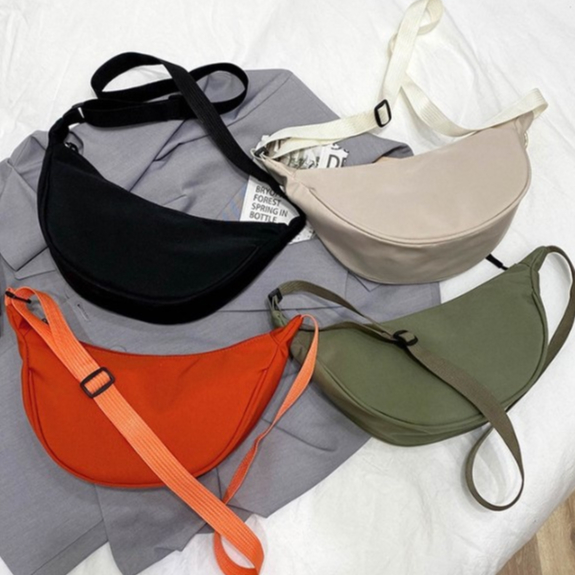 Fashion Messenger Bag Waterproof Shoulder Bag with Adjustable Strap ...