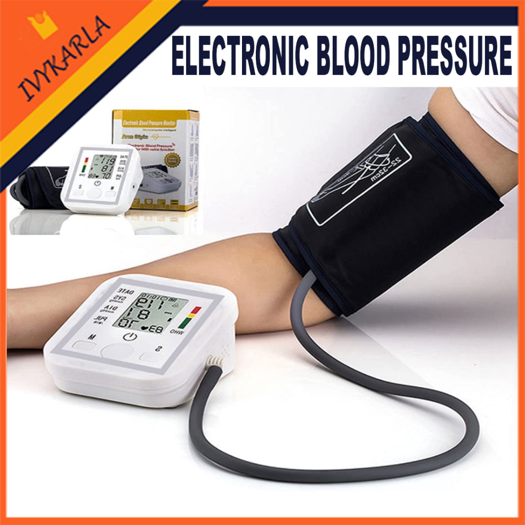 Original Electronic Blood Pressure Monitor Arm type, Arm style blood