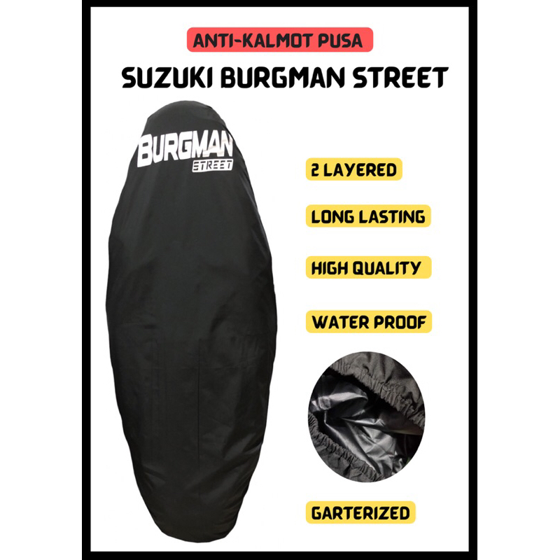 suzuki burgman cover