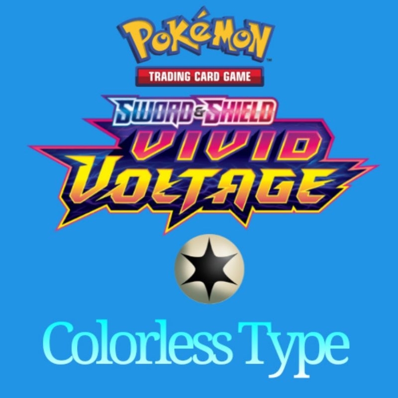 Pokemon TCG Vivid Voltage Colorless Type Common/Uncommon | Shopee ...