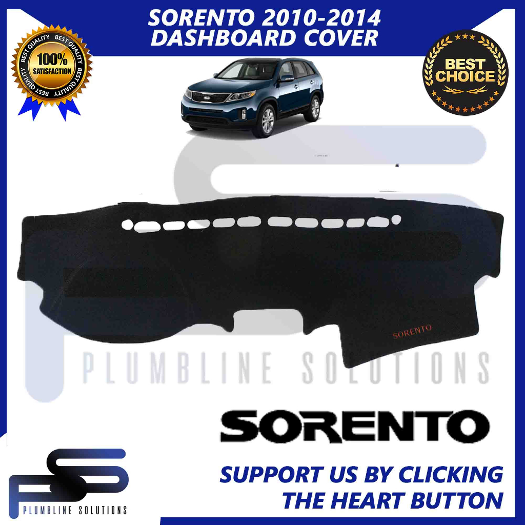 Dashboard Cover for Kia Sorento 2010 2014 / Kia Soluto 2018 2023