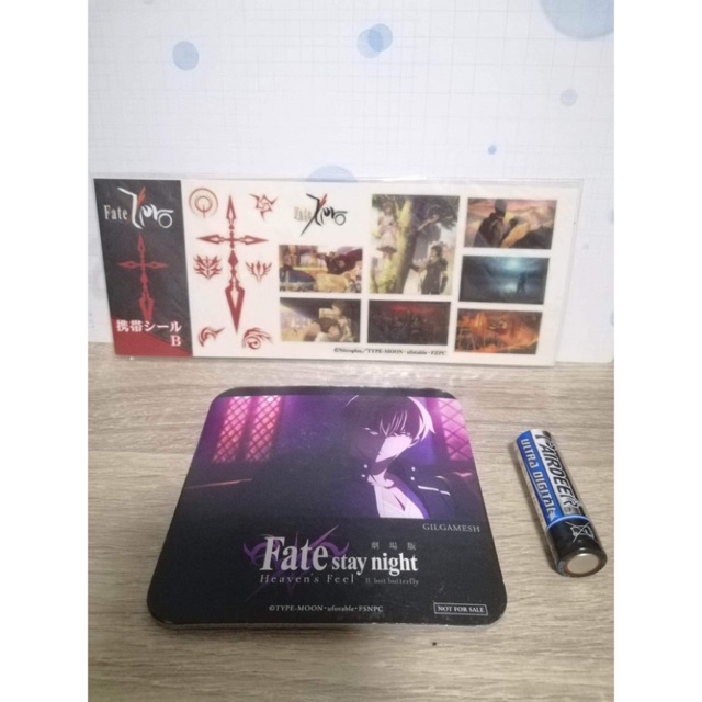Fate Stay Night Assorted Merchandise | Shopee Philippines