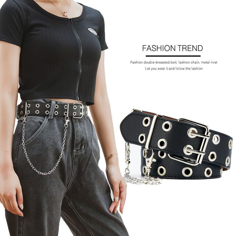 LIDNM Llife LEATHER CHAIN BELT シエ LIDNM / Llife ONLINE STORE / Llife LEATHER CHAIN BELT