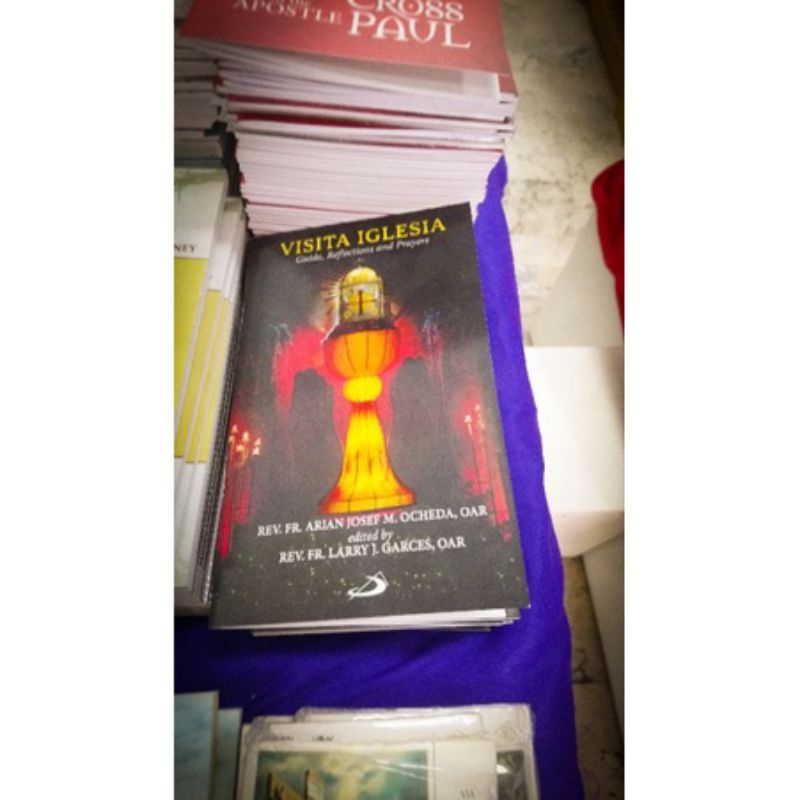 Visita Iglesia (Prayer Guide Book) Shopee Philippines