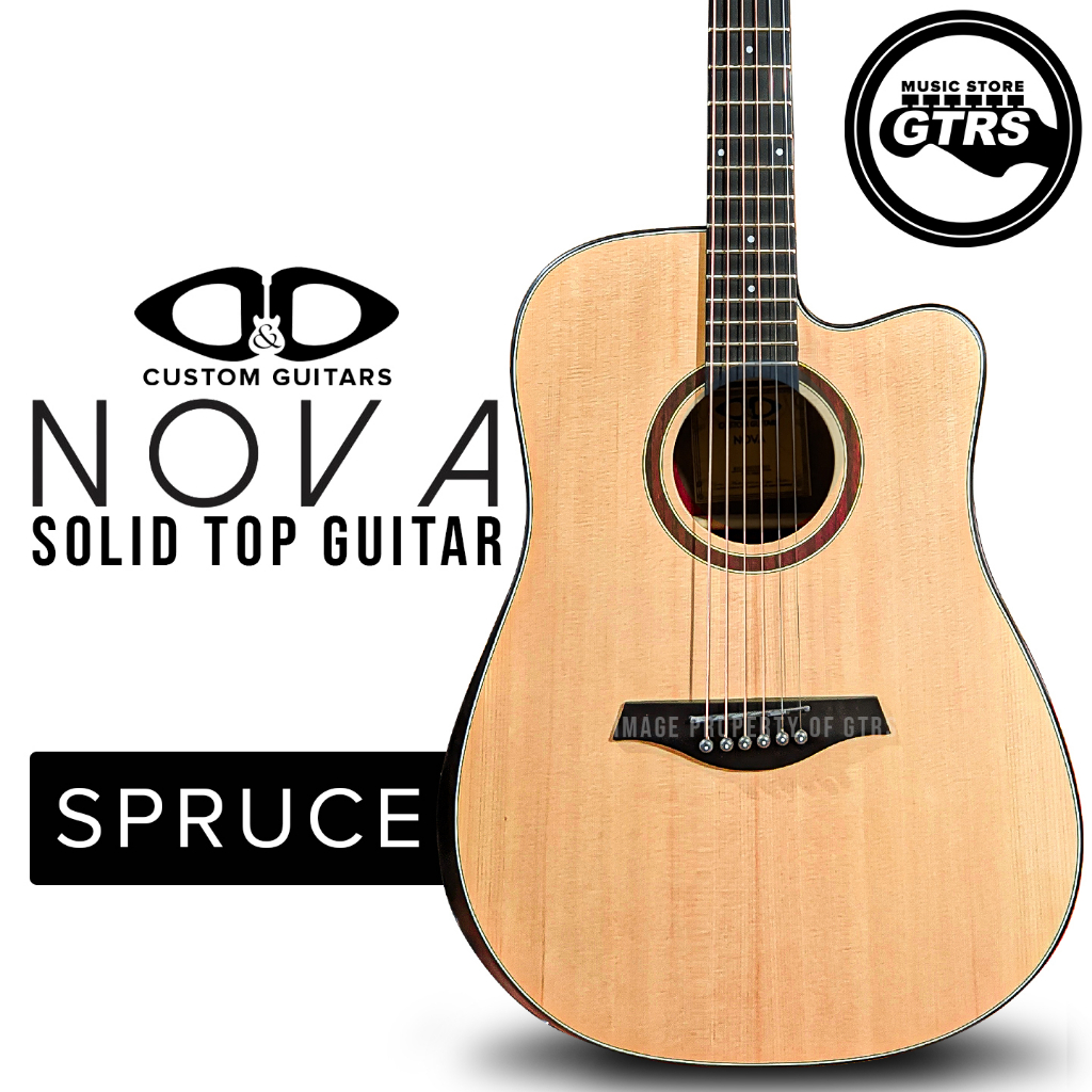 D&d acoustic outlet guitar price