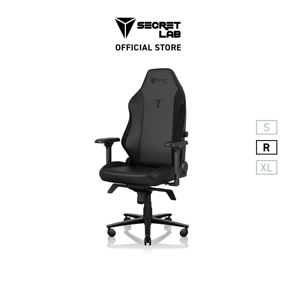 Secretlab Titan Evo Neo Hybrid Leatherette Gaming Chair Black | Shopee ...