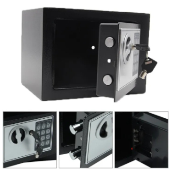Multipurpose money gold safe Digital Security Safe Box Money Vault ...