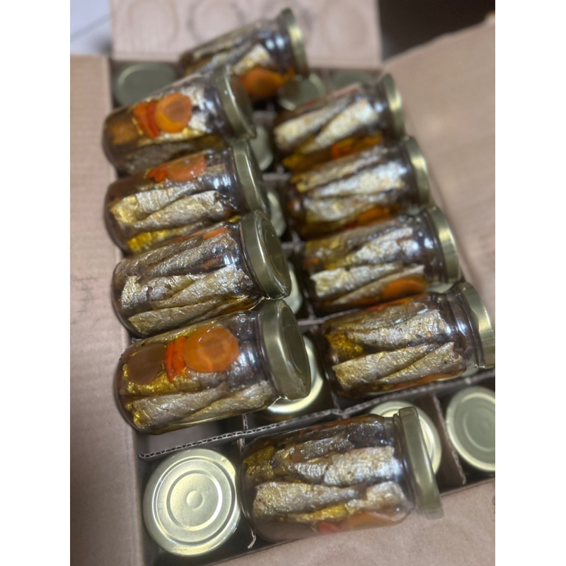 Dipolog Spanish Sardines per box GCASH payment (less 200php sa original