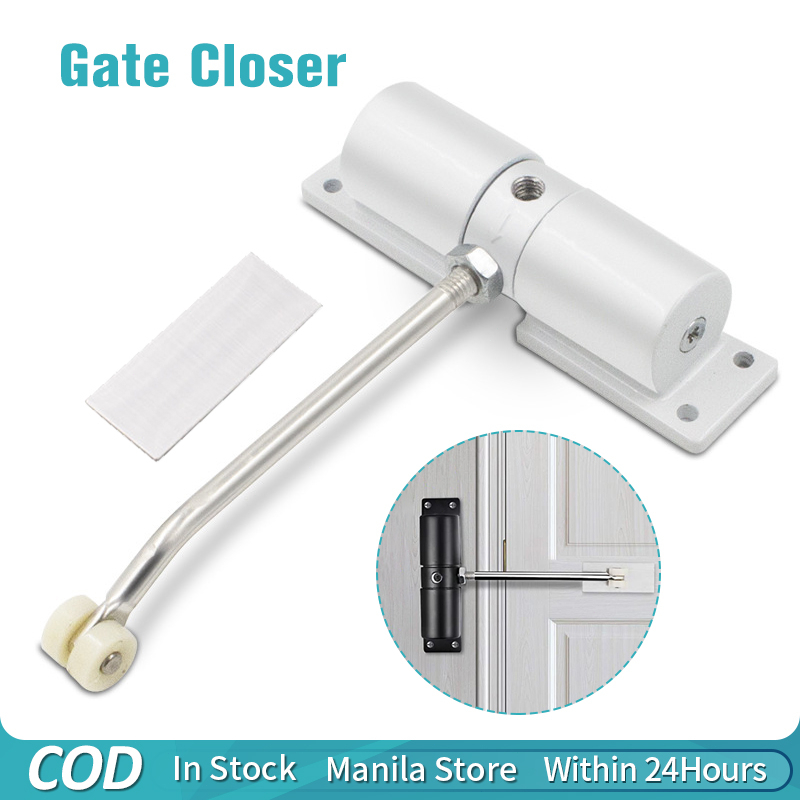 Safety Spring Door Closer Adjustable Automatic Closer Closing Door ...