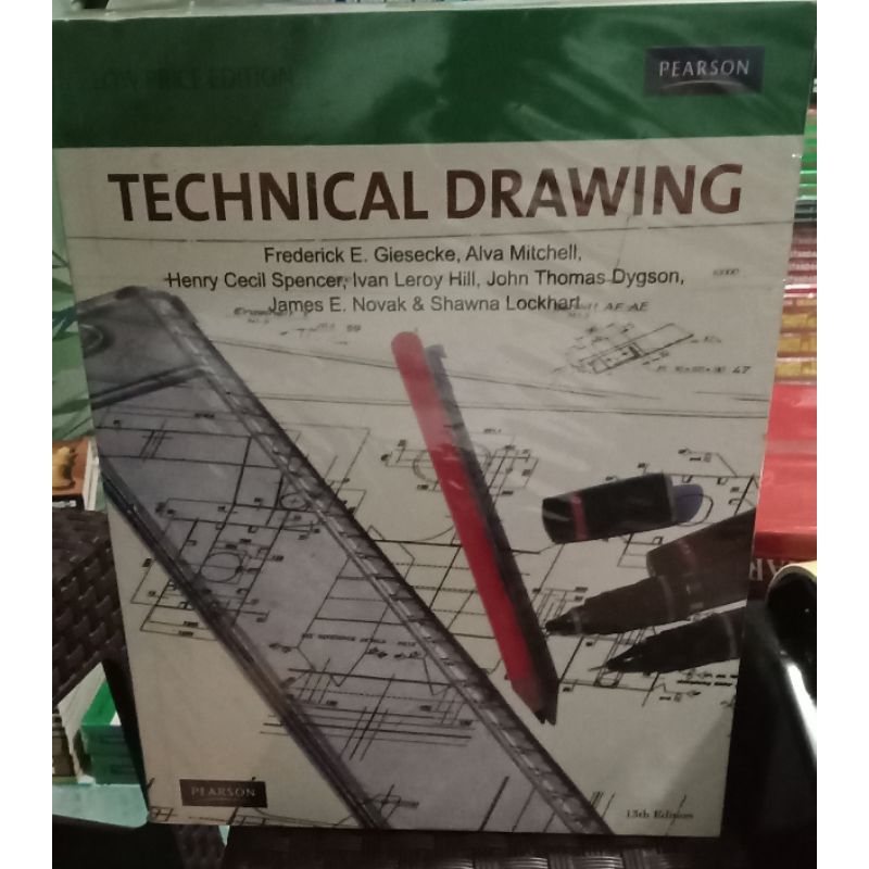 technical drawing 13th edition Shopee Philippines