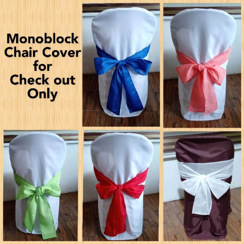 MONOBLOCK CHAIR COVER FOR CATERING KATRINA Shopee Philippines