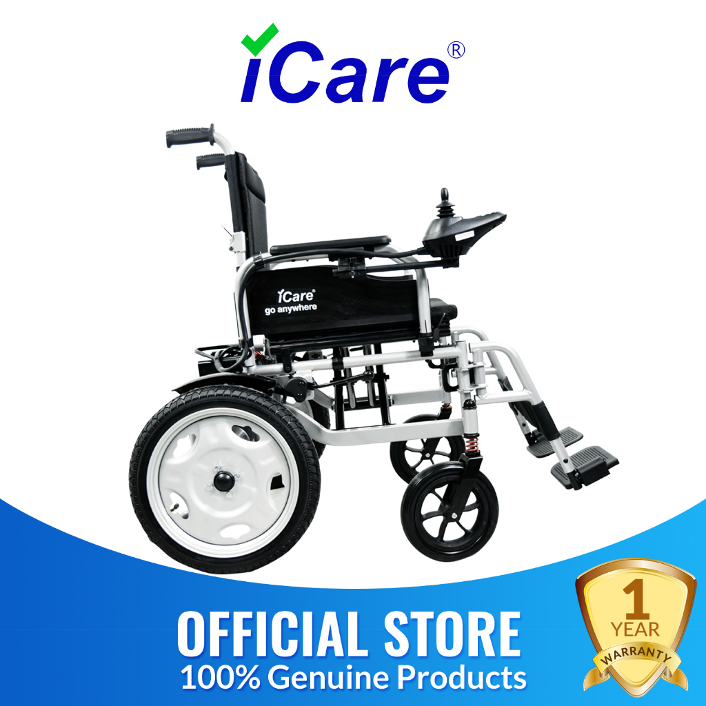 iCare®E310Pro Electric Wheelchair Heavy Duty for Disabled and Elderly