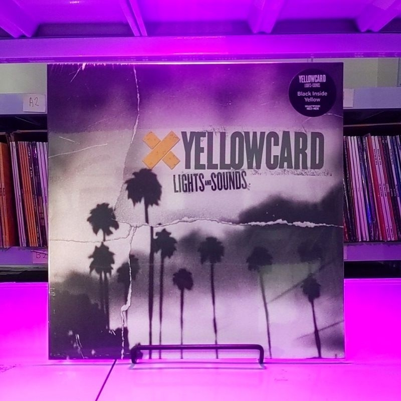 YELLOWCARD Lights and Sounds Black Yellow Vinyl Shopee Philippines