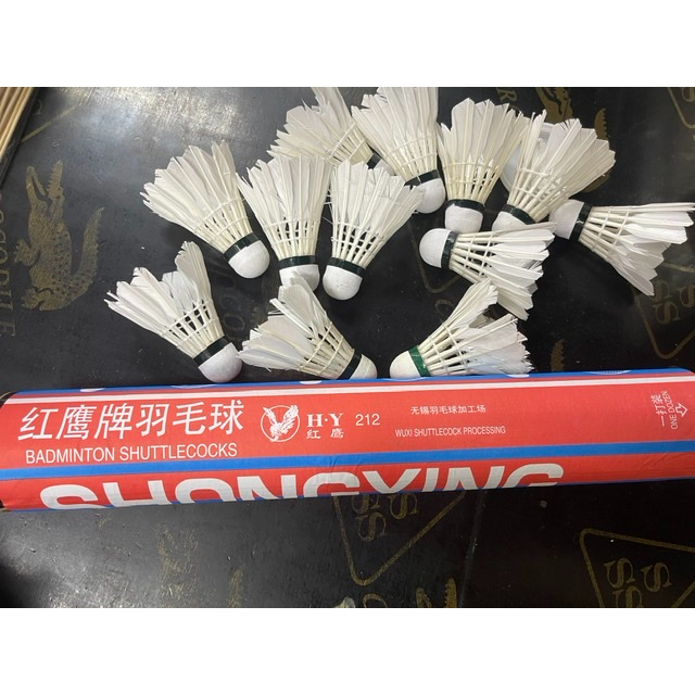 Shuttle cock sold 12pcs 1tube high quality | Shopee Philippines