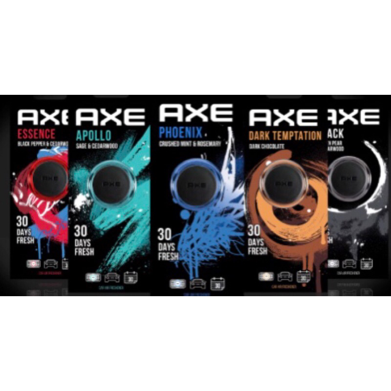Axe Vent Car Air Freshener Dark Chocolate Scent Shopee Philippines
