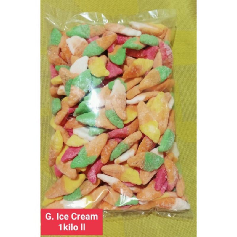 gummy 1kg repacked gummy 1kilogram / gummy candy ( random brand lulu