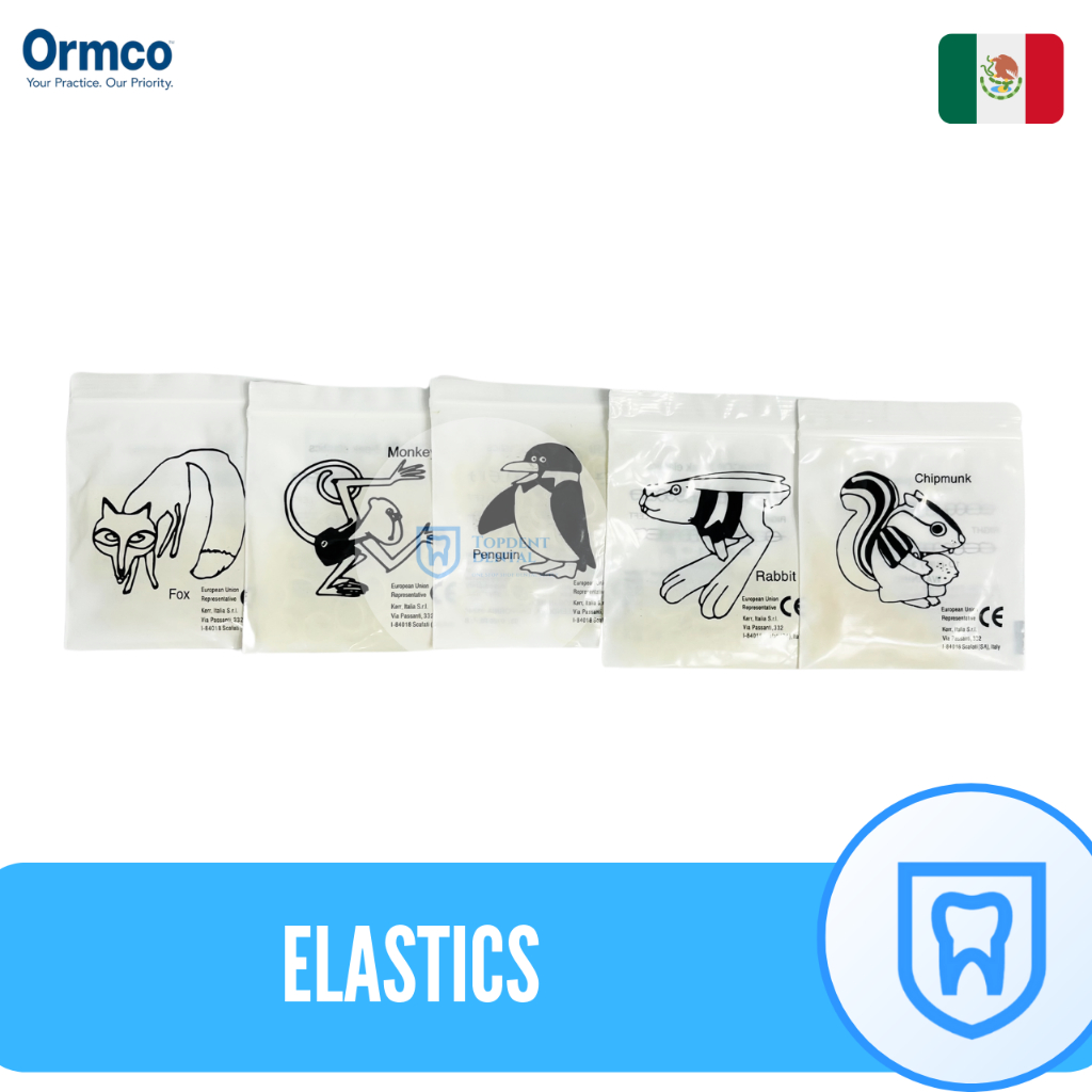 Dental Elastics (ORMCO Brand) Shopee Philippines