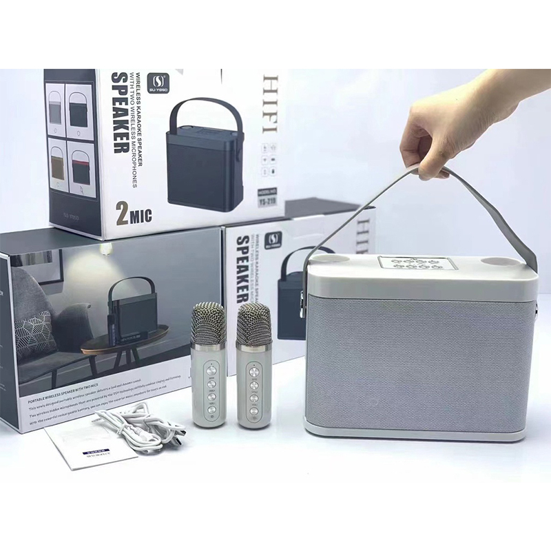 ACAI 3D Stereo Amplifier Speaker Wireless Bluetooth Dual Microphone ...