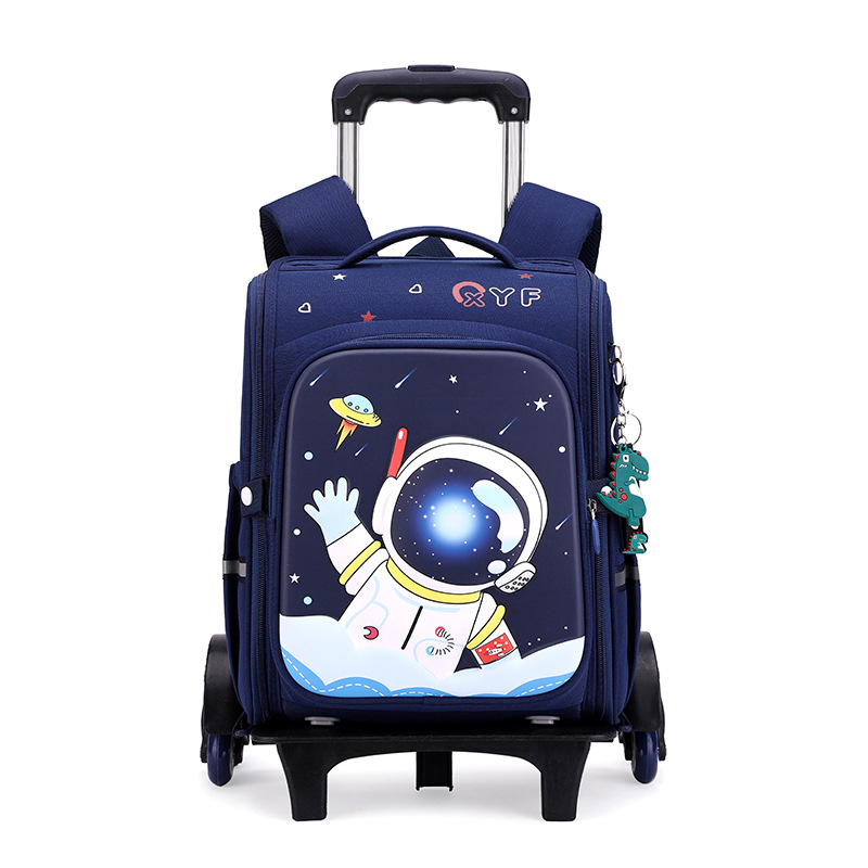 School Bags For Girls Boys unicorn Rolling Backpack Bags Girls School