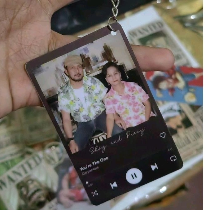 SpotiFy Picture PVC type Makapal WaterProof Longlasting Print | Shopee ...