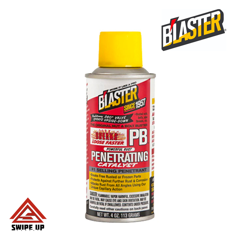 Blaster PB Blaster Lubricant 4 oz. Shopee Philippines
