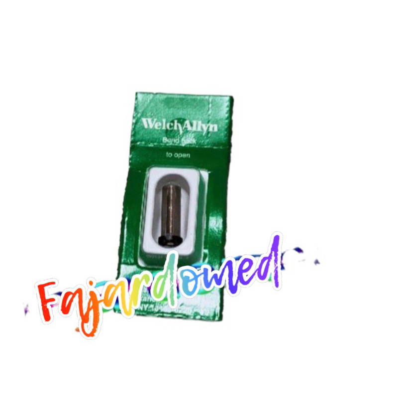 Welch Allyn Standard Ophthalmoscope bulb (03000) Shopee Philippines