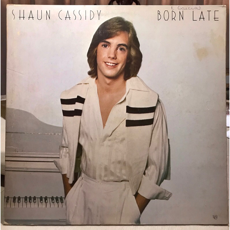 SHAUN CASSIDY Born Late Vinyl LP Shopee Philippines