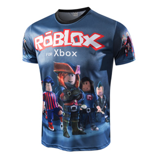 7COLOR ROBLOX GAME GAMER COTTON TSHIRT 1-10 YEARS OLD UNISEX TOPS SHIRTS  BOYS GIRLS KID BABY TEENS ANIME SHIRT TOPS TEE TEES T-SHIRT T-SHIRTS SHIRT  SHIRTS SUMMER CLOTHING TANK TOP CLOTHING XMAS