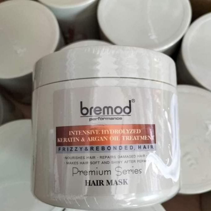 BREMOD PERFORMANCE PREMIUM SERIES INTENSIVE COCOA BUTTER HAIR MASK ...