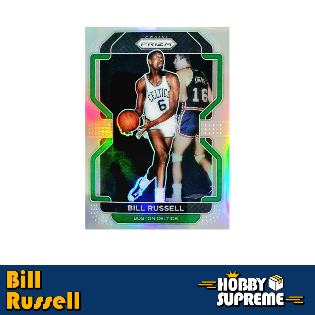 Bill Russell NBA Cards Shopee Philippines