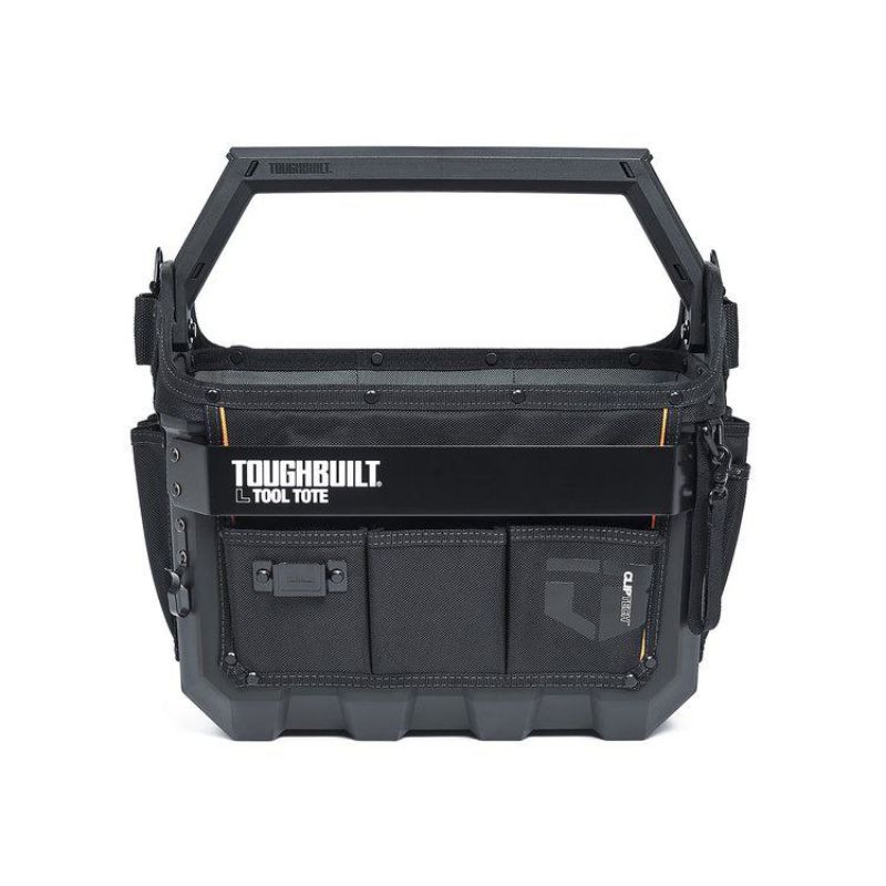 TOUGHBUILT Black Polyester 16-inch Tool Tote Large | Shopee Philippines